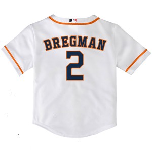 Alex Bregman Houston Astros Nike Toddler Home Replica Player Jersey - White