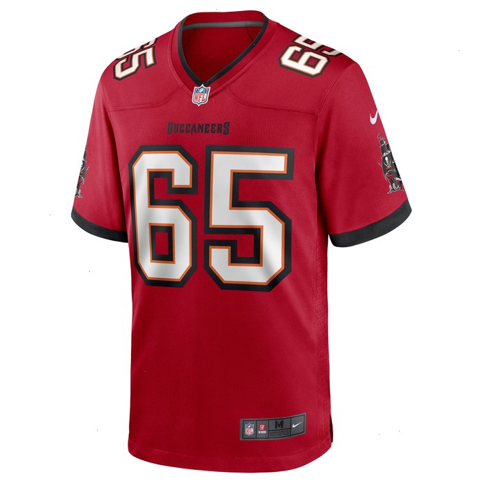 Alex Cappa Tampa Bay Buccaneers Nike Game Jersey - Red