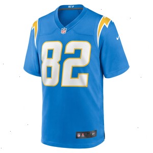 Alex Erickson Los Angeles Chargers Nike Team Game Jersey - Powder Blue