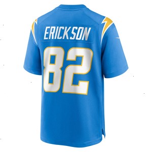 Alex Erickson Los Angeles Chargers Nike Team Game Jersey - Powder Blue