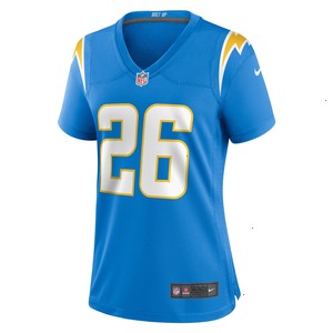 Alex Erickson Los Angeles Chargers Nike Women's Team Game Jersey - Powder Blue