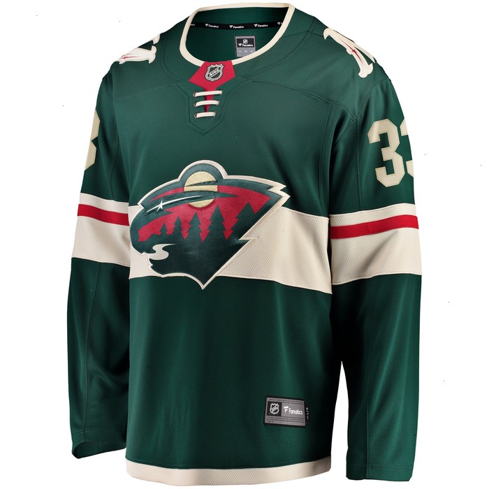 Alex Goligoski Minnesota Wild Fanatics Branded Home Breakaway Player Jersey - Green