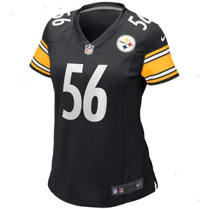 Alex Highsmith Pittsburgh Steelers Nike Women's Game Jersey - Black