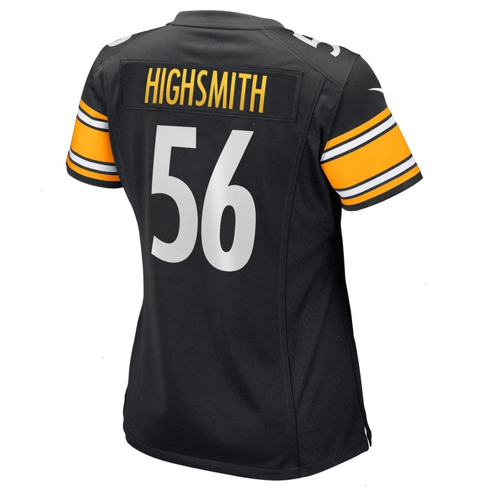 Alex Highsmith Pittsburgh Steelers Nike Women's Game Jersey - Black