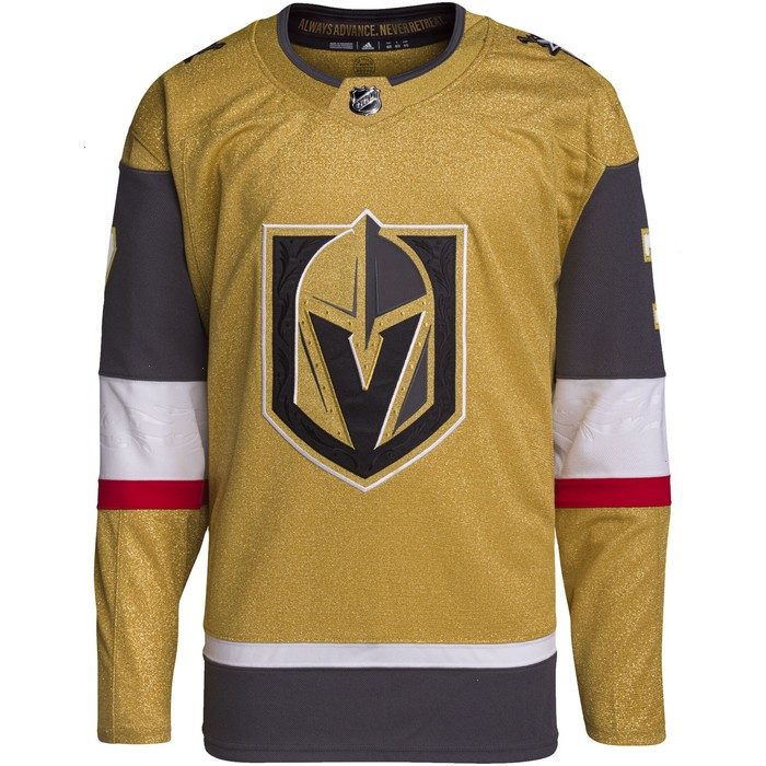 Alex Pietrangelo Vegas Golden Knights adidas Home Primegreen Authentic Pro Player Jersey - Gold