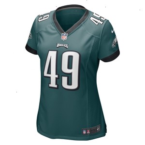 Alex Singleton Philadelphia Eagles Nike Women's Game Jersey - Midnight Green