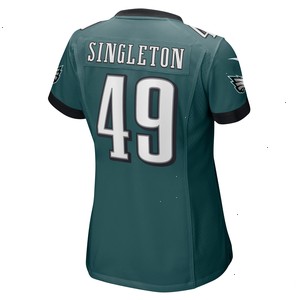 Alex Singleton Philadelphia Eagles Nike Women's Game Jersey - Midnight Green