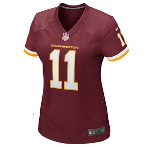 Alex Smith Washington Football Team Nike Women's Game Player Jersey -Burgundy