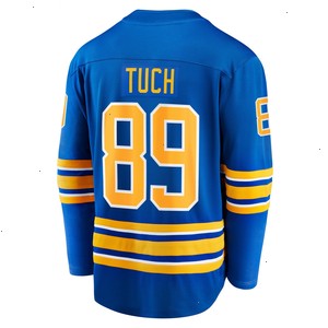 Alex Tuch Buffalo Sabres Fanatics Branded Home Breakaway Player Jersey - Royal