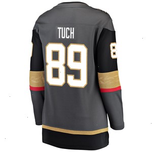 Alex Tuch Vegas Golden Knights Fanatics Branded Women's Breakaway Player Jersey - Black