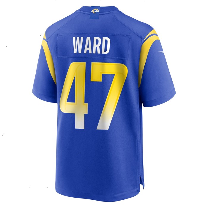 Alex Ward Los Angeles Rams Nike Home Game Jersey - Royal