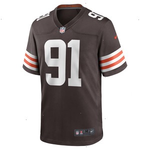 Alex Wright Cleveland Browns Nike Team Game Jersey - Brown