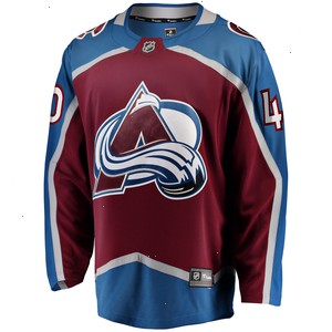 Alexandar Georgiev Colorado Avalanche Fanatics Branded Home Breakaway Player Jersey - Burgundy