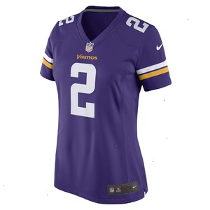 Alexander Mattison Minnesota Vikings Nike Women's Game Player Jersey - Purple