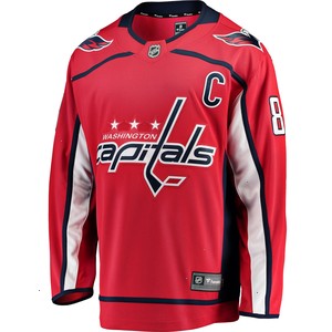 Alexander Ovechkin Washington Capitals Fanatics Branded Breakaway Player Jersey - Red