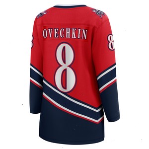 Alexander Ovechkin Washington Capitals Fanatics Branded Women's 2020/21 Special Edition Breakaway Player Jersey - Red