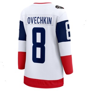 Alexander Ovechkin Washington Capitals Fanatics Branded Women's 2023 NHL Stadium Series Breakaway Player Jersey - White