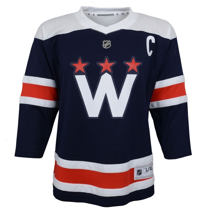 Alexander Ovechkin Washington Capitals Infant 2020/21 Alternate Replica Player Jersey - Navy