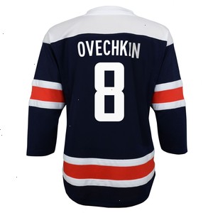 Alexander Ovechkin Washington Capitals Infant 2020/21 Alternate Replica Player Jersey - Navy