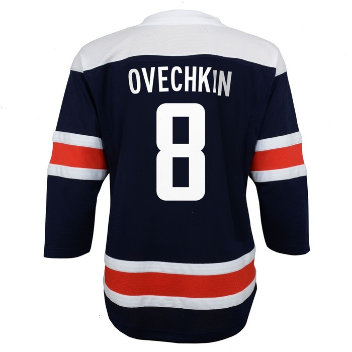 Alexander Ovechkin Washington Capitals Preschool 2020/21 Alternate Replica Player Jersey - Navy