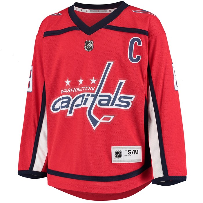 Alexander Ovechkin Washington Capitals Youth Home Replica Player Jersey - Red