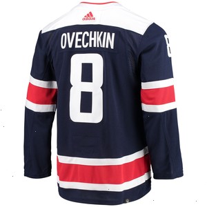 Alexander Ovechkin Washington Capitals adidas Alternate Primegreen Authentic Pro Player Jersey - Navy