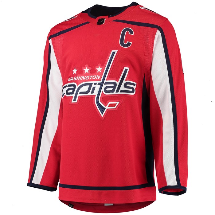 Alexander Ovechkin Washington Capitals adidas Home Primegreen Authentic Pro Player Jersey - Red