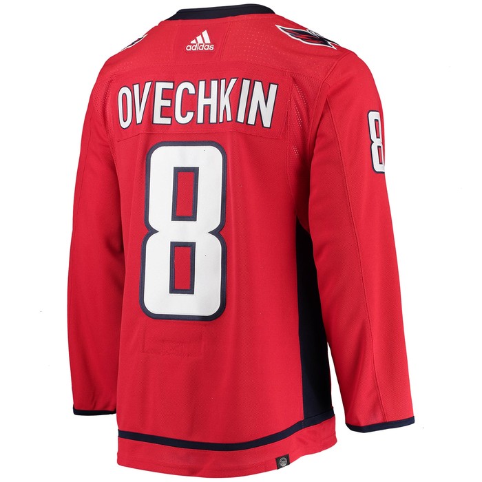 Alexander Ovechkin Washington Capitals adidas Home Primegreen Authentic Pro Player Jersey - Red