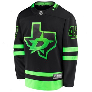 Alexander Radulov Dallas Stars Fanatics Branded 2020/21 Alternate Premier Breakaway Player Jersey - Black