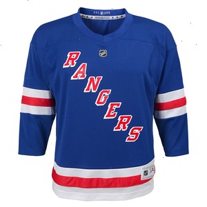 Alexis Lafrenière New York Rangers Infant Home Replica Player Jersey - Blue