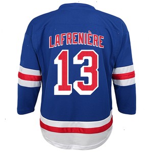 Alexis Lafrenière New York Rangers Infant Home Replica Player Jersey - Blue