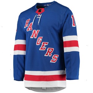 Alexis Lafreniere New York Rangers adidas Home Primegreen Authentic Pro Player Jersey - Blue