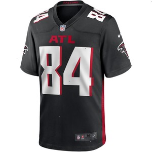 Alfred Jenkins Atlanta Falcons Nike Game Retired Player Jersey - Black