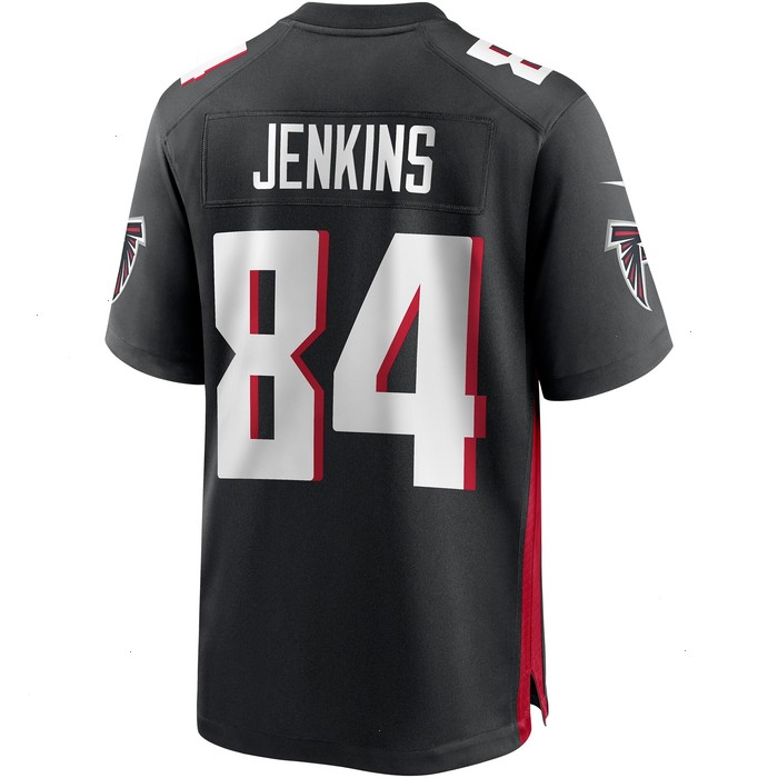 Alfred Jenkins Atlanta Falcons Nike Game Retired Player Jersey - Black