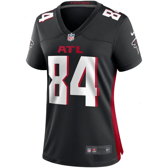 Alfred Jenkins Atlanta Falcons Nike Women's Game Retired Player Jersey - Black