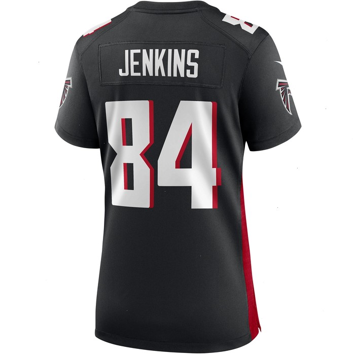 Alfred Jenkins Atlanta Falcons Nike Women's Game Retired Player Jersey - Black