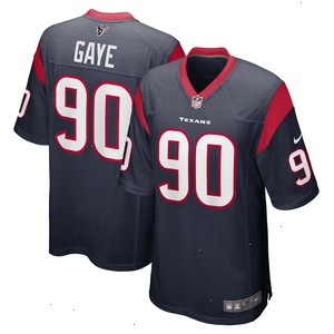 Ali Gaye Houston Texans Nike Team Game Jersey - Navy V1