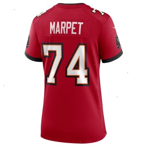 Ali Marpet Tampa Bay Buccaneers Nike Women's Game Jersey - Red