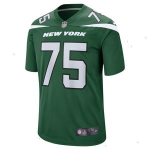 Alijah Vera-Tucker New York Jets Nike Game Player Jersey - Gotham Green