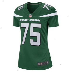 Alijah Vera-Tucker New York Jets Nike Women's Game Player Jersey - Gotham Green