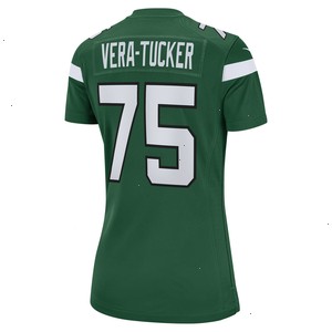 Alijah Vera-Tucker New York Jets Nike Women's Game Player Jersey - Gotham Green