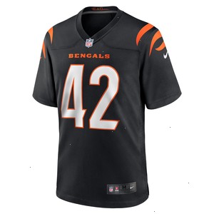 Allan George Cincinnati Bengals Nike Game Player Jersey - Black