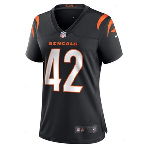 Allan George Cincinnati Bengals Nike Women's Game Player Jersey - Black