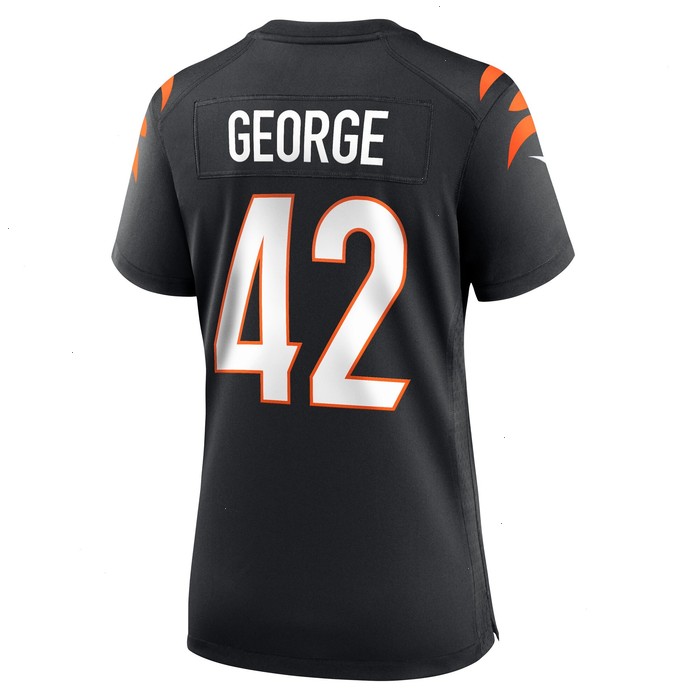 Allan George Cincinnati Bengals Nike Women's Game Player Jersey - Black