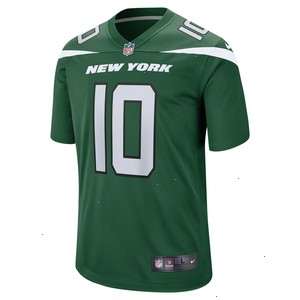 Allen Lazard New York Jets Nike Game Player Jersey - Gotham Green