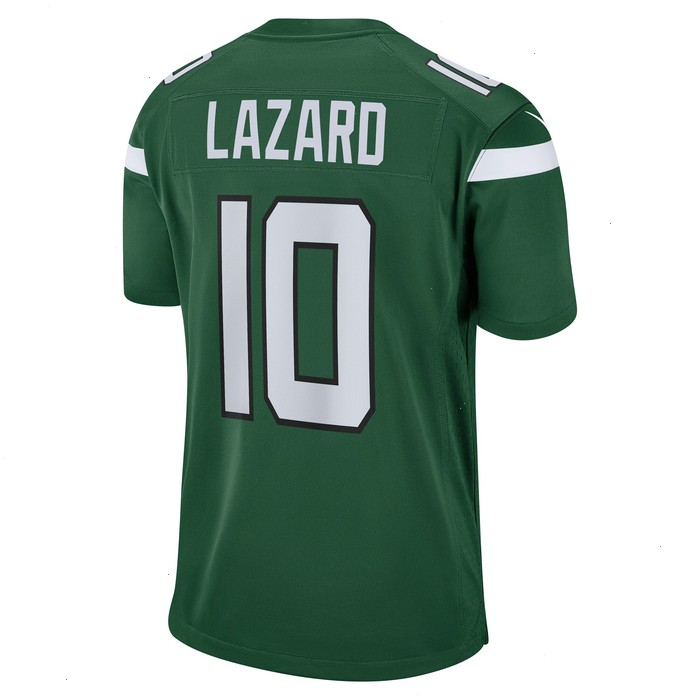 Allen Lazard New York Jets Nike Game Player Jersey - Gotham Green