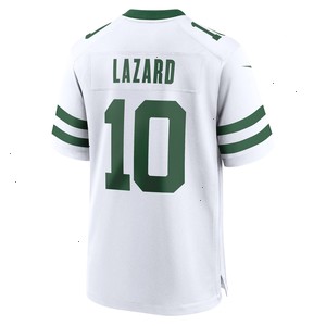 Allen Lazard New York Jets Nike Legacy Player Game Jersey - White