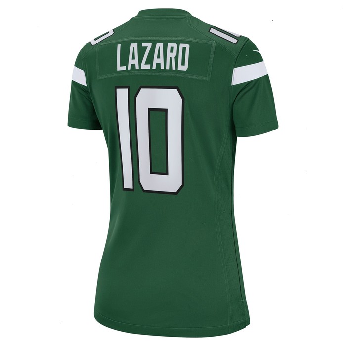 Allen Lazard New York Jets Nike Women's Game Player Jersey - Gotham Green