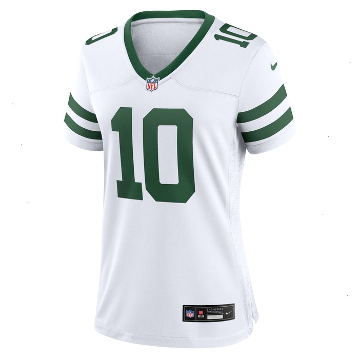 Allen Lazard New York Jets Nike Women's Legacy Player Game Jersey - White