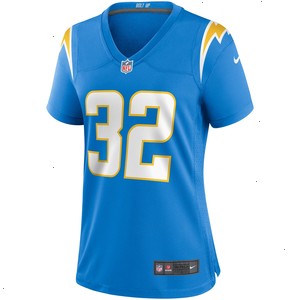 Alohi Gilman Los Angeles Chargers Nike Women's Game Jersey - Powder Blue